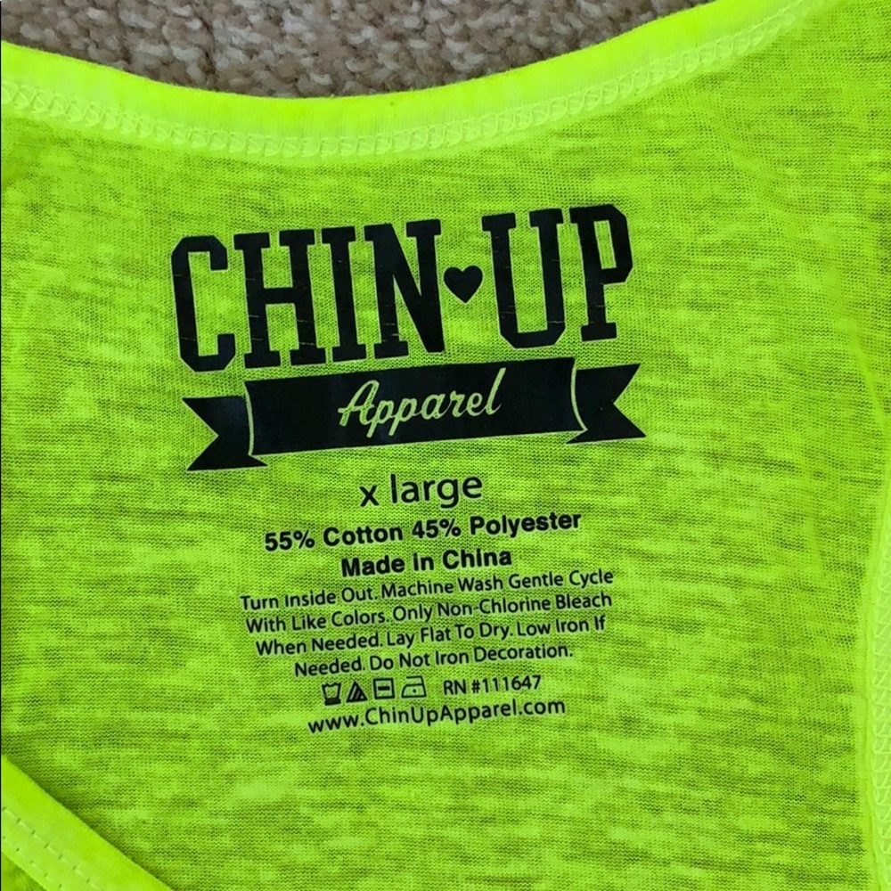 Workout / Run Faster Top - Picture 3 of 3
